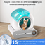 Smart Kitty 2.0™ Litière automatique chat Litiere Chat   